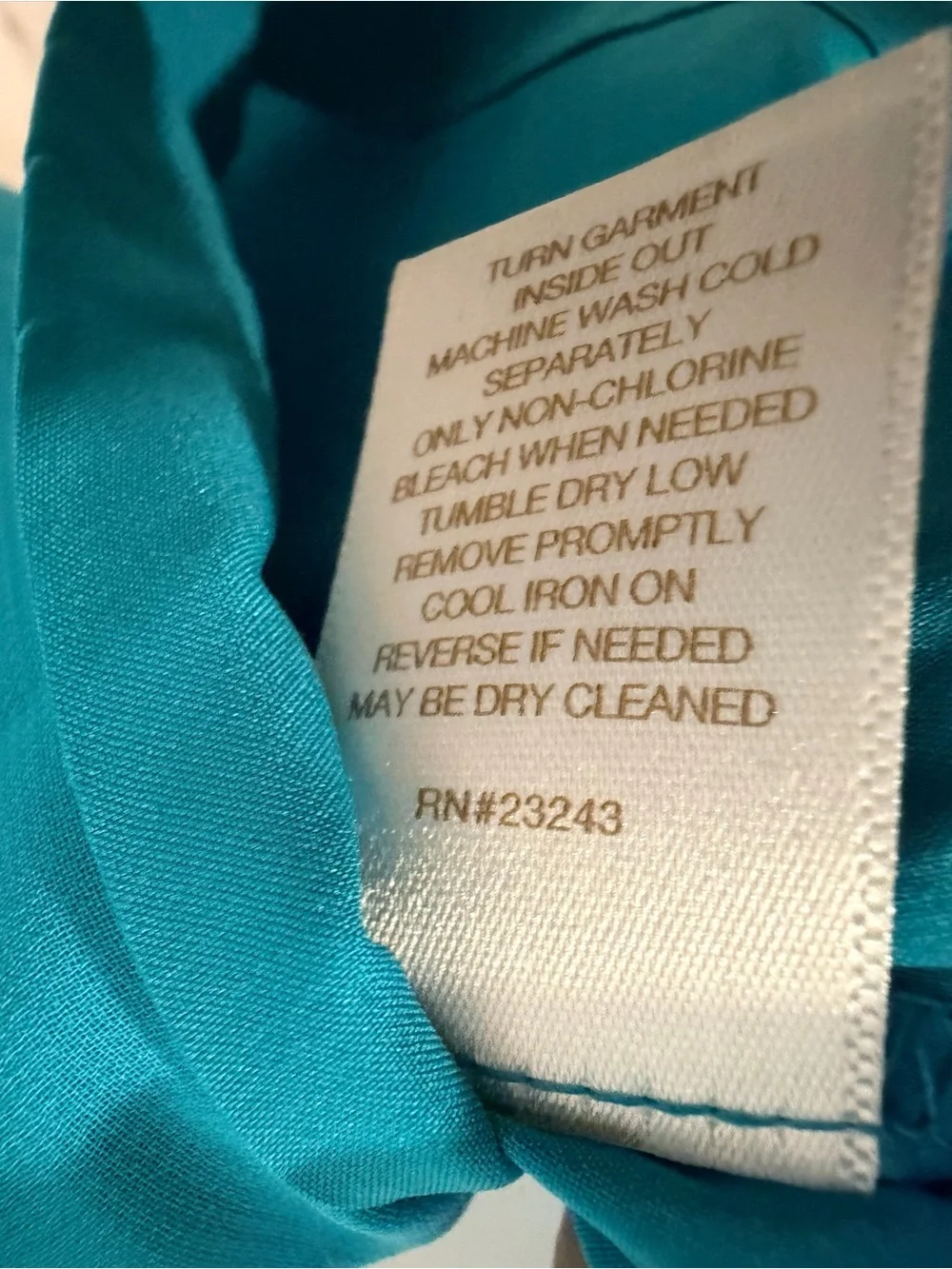 NWT-EVA MENDEZ - NY Collection (NY&C) Sleeveless-Neck Chiffon Dress in Turquoise